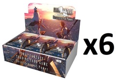 Final Fantasy TCG - Resurgence of Power Booster Box INNER CASE (6 Boxes)